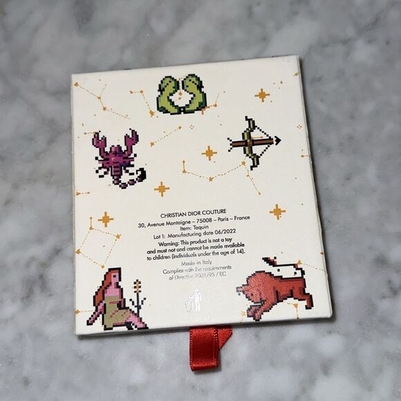 Dior Zodiac-Themed Box Game - Picture 3 of 3